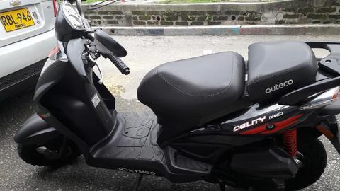 Vendo Moto Agility 3017