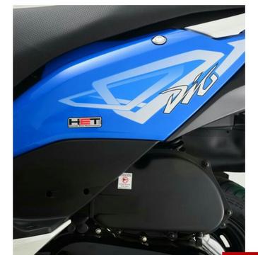 Vendo Moto Honda Dio 110 Modelo 2018