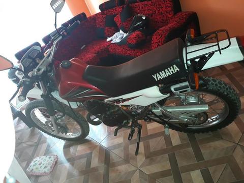 Vendo Moto Dt 125 Modelo 2007