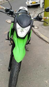 Akt Tt125 Verde Modelo 2015