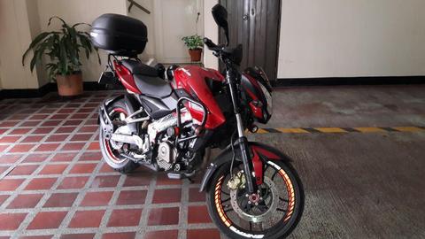 VENDO MI HERMOSA PULSAR 200 NS PRO 2016 EN PERFECTO ESTADO RE MELA