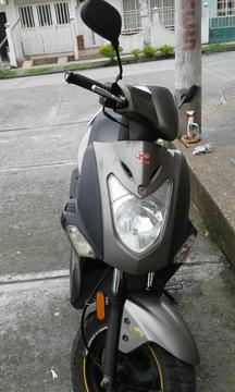 Vendo Moto Agility Mod 2010