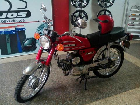 Hermosa Suzuki a 100 1979