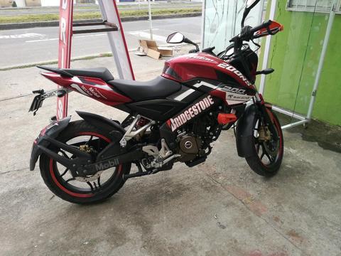 Pulsar 200 Mod 2016. 17.000 Klms