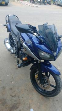 Vendo Moto Fazer 2015