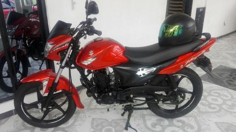 Hermosa Moto Suzuki Hayate 110