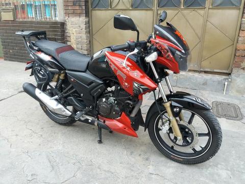 Apache Tvs 180 Modelo 2015 Al Dia Traspa