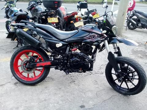 Moto Akt Xm 180 Modelo 2012 Papeles Al D