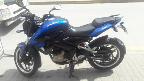 Vendo Pulsar Ns 200 2014 Original