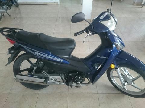 Honda C100 2012con Todo Al Dia3116330141