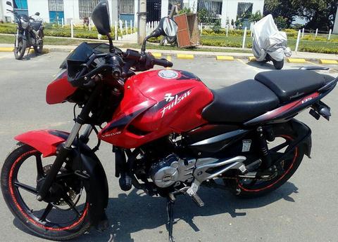 Moto Pulsar 135 Ls 2016 Al Dia Full