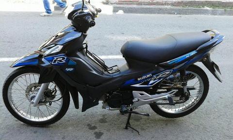 MOTO SUZUKI VIVA R 2014