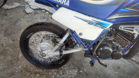 Moto DT 125 Mod. 2005 Matriculada en el GUAMO