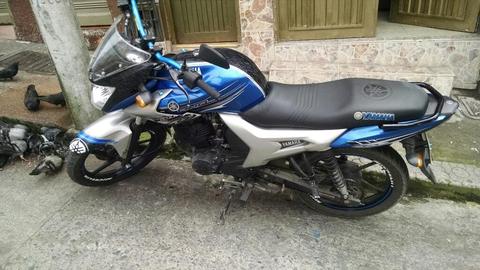 Gangazo Moto Yamaha Sz-r Perfecto Estado