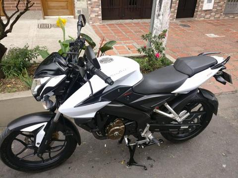 pulsar ns 150 modelo 2017