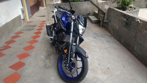 Yamaha Mt 03 2018