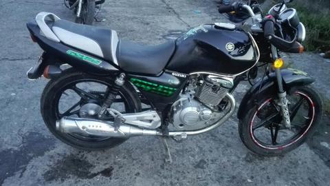 Gs125 Modelo 2008