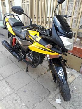 Honda Cbf 125 Modelo 2012