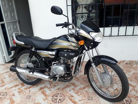 Honda Eco Delux 2014 Papeles Aldia