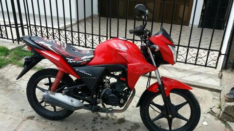 Se Vende Moto Honda Cb 110 Modelo 2016