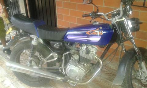 Vendo Moto