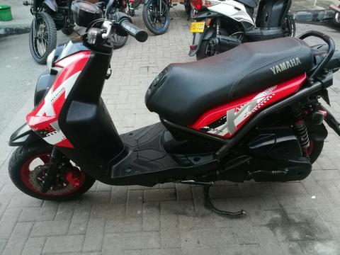 Vendo Yamaha Bws Modelo 2014