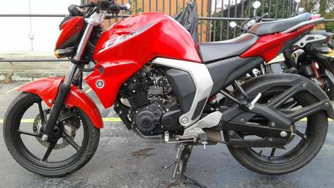 Venpermuto Yamaha Fz16 modelo 2016 info:3117709073