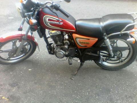 Vendo Moto Owen Año 2012 Veneca Tilulo