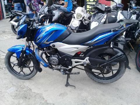 Moto Discover 125 Modelo 2014 Papeles Al