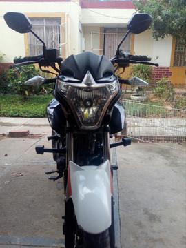 Moto Evo R3 150 Modelo 2015 Solo Targeta