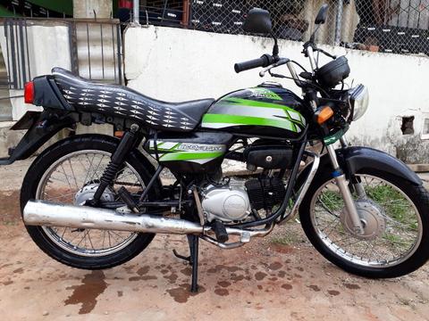 Hero Honda 100 Mod 2007 Ganga