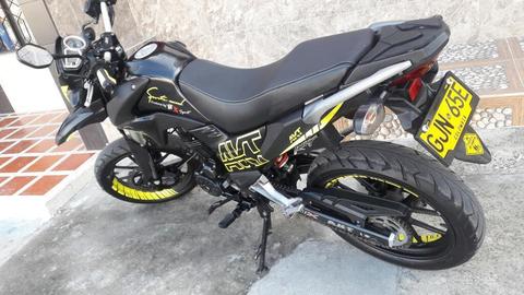 Vendo Moto Ttx 180 Modelo 2017