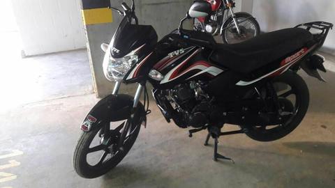 Moto TVS 100 Sport, Modelo 2017