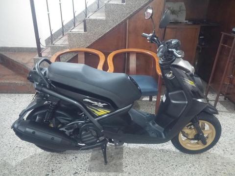 yamaha bws x 2015 ,unica dueña papeles nuevos , excelente