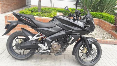 PULSAR NS AS 200 MODELO 2017 COMO NUEVA