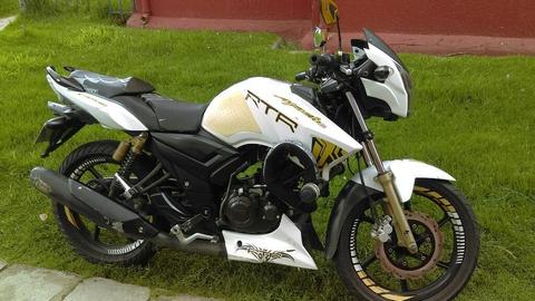 Vendo Espectacular Moto Apache Rtr180