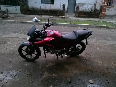 moto honda cdf 125 2010