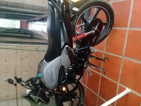 Vendo moto splendor ismart modelo 2018