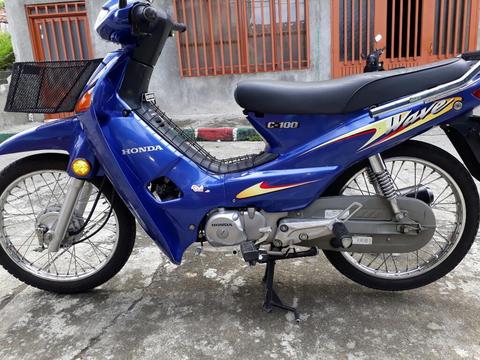 Honda Wave 100 Matricula