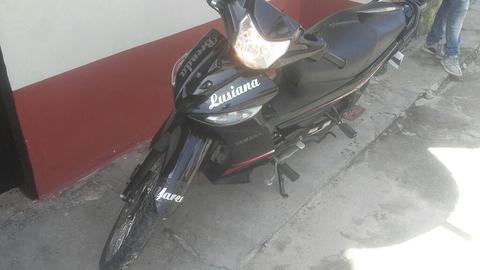 Vendo Moto Cripton Modelo 2016 Papeles a