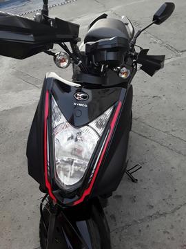 Vendo Moto Agility 2016 en 4.500.000