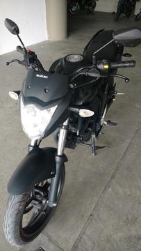 Vendo Moto Suzuki Gixxer Modelo 2017 Exe