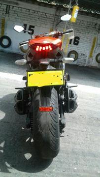 Moto Kawasaki Z 1000, Modelo 2012