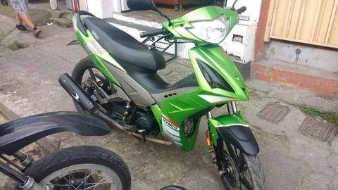 Yetix 125 Modelo 2013