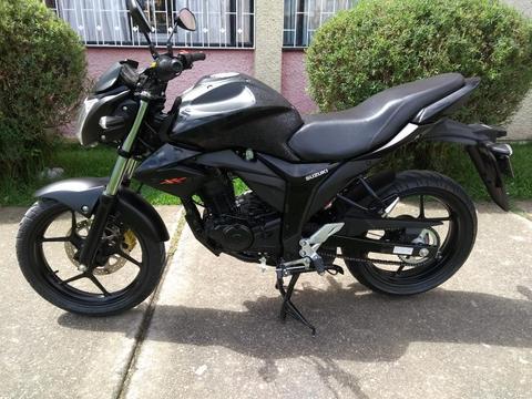 Suzuki Gixxer 2017