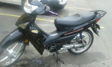 Vendo Honda Modelo 2013