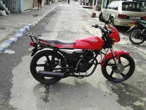 Si Vendo Moto Akt Sl 2011