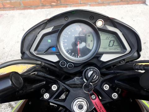 Vendo Pulsar Ns 200 Modelo 2014