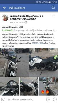 Moto Cr5