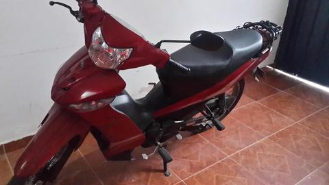 Vendo Moto Crypton 2014